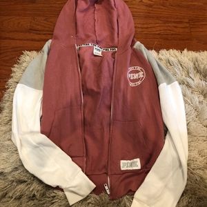 PINK Zip Up